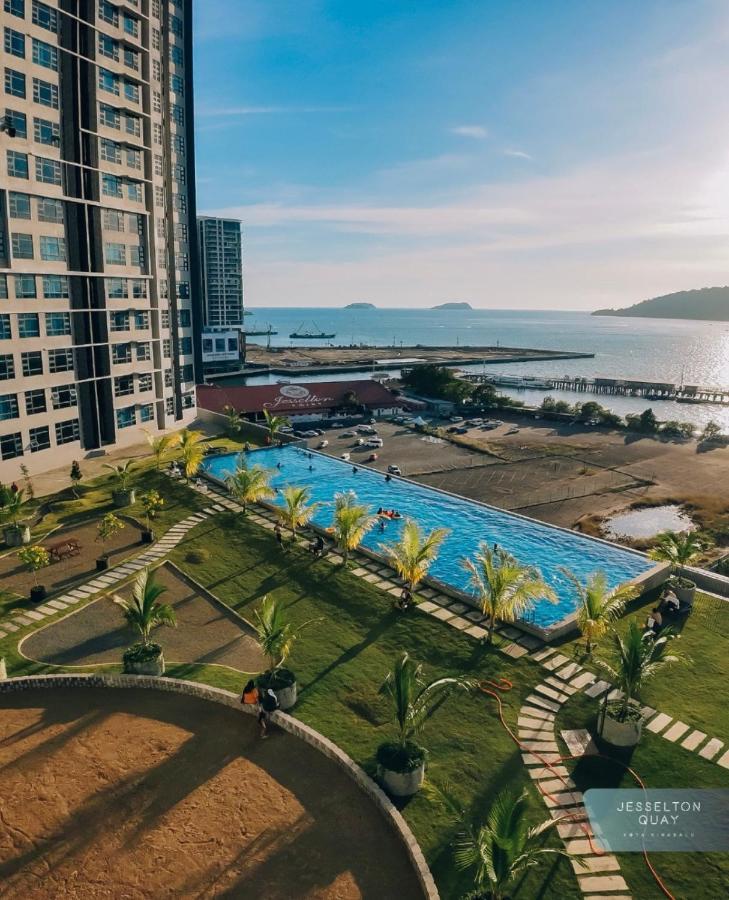 Botiza Suites At Jesselton Quay Kota Kinabalu Exteriér fotografie
