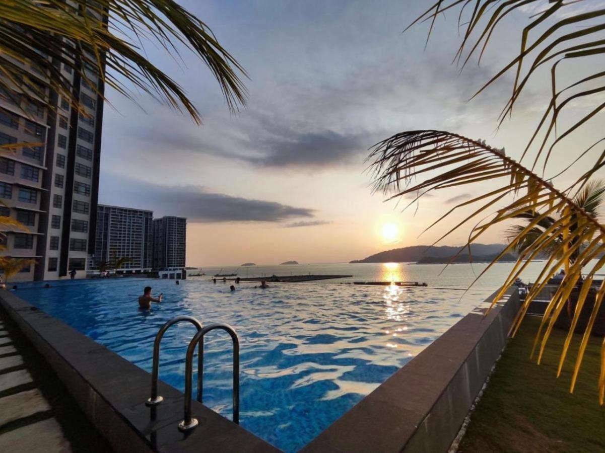 Botiza Suites At Jesselton Quay Kota Kinabalu Exteriér fotografie