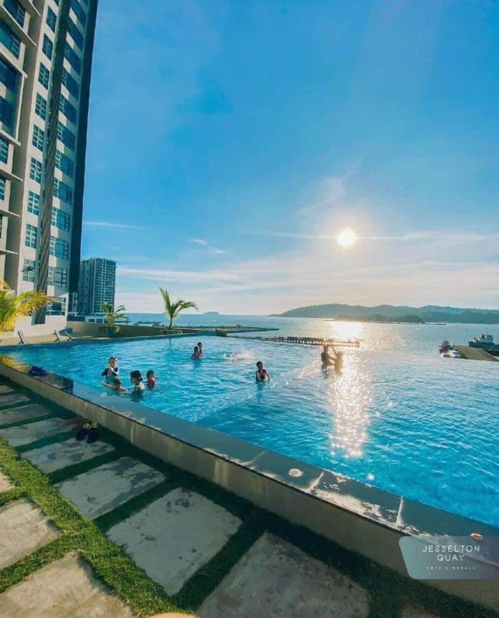Botiza Suites At Jesselton Quay Kota Kinabalu Exteriér fotografie
